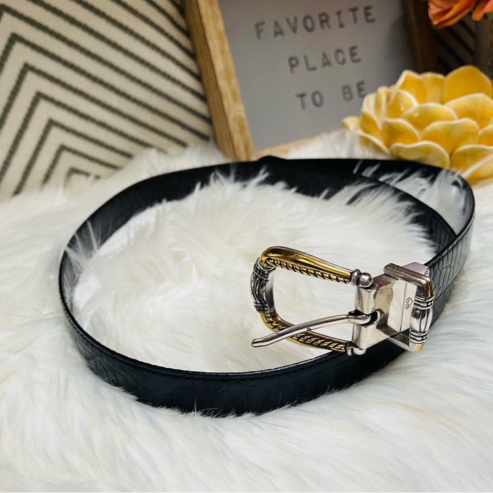 Brighton Reversible Black/Brown Belt